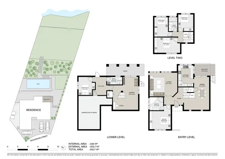 Floorplan of Homely house listing, 2A McGowan Street, Putney NSW 2112