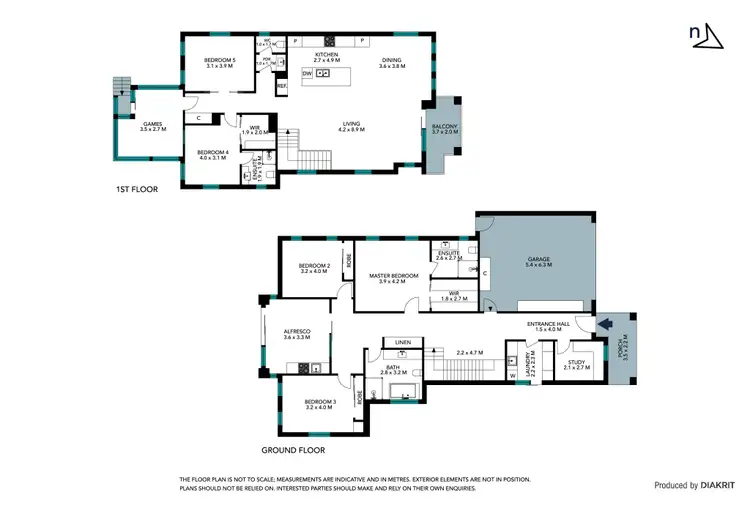 Floorplan of Homely house listing, 50 Mosaic Drive, Lalor VIC 3075