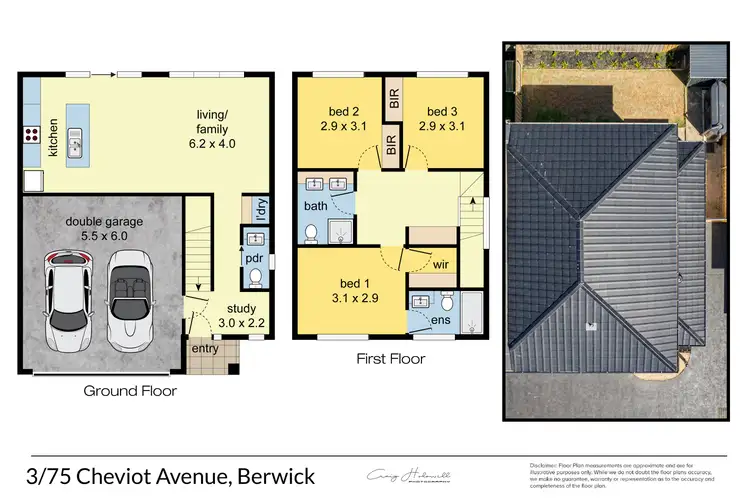 Floorplan of Homely house listing, 3/75-77 Cheviot Avenue, Berwick VIC 3806
