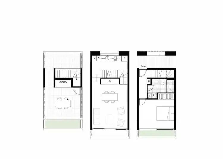 Floorplan of Homely apartment listing, 22/85 Bourke Street, Woolloomooloo NSW 2011