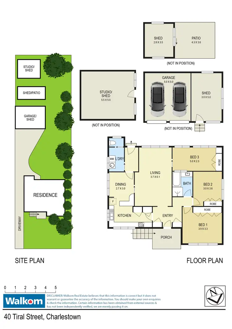 Floorplan of Homely house listing, 40 Tiral Street, Charlestown NSW 2290