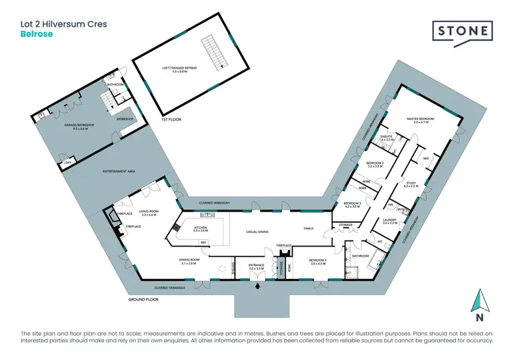 Floorplan of Homely house listing, Lot/2 Hilversum Crescent, Belrose NSW 2085