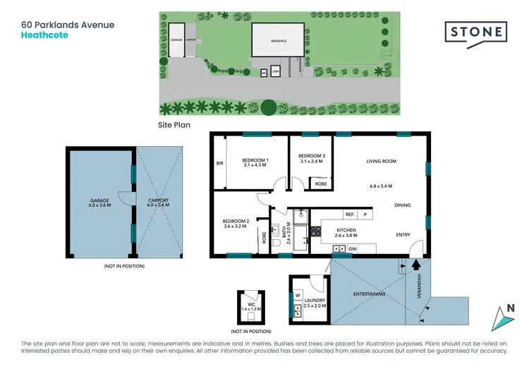 Floorplan of Homely house listing, 60 Parklands Avenue, Heathcote NSW 2233