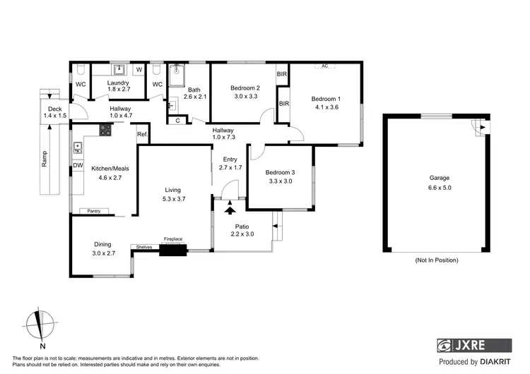 Floorplan of Homely house listing, 1-3 Gidgee Court, Forest Hill VIC 3131
