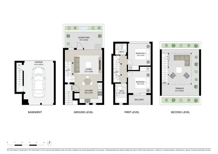 Floorplan of Homely house listing, 9C Collins Street, Beaconsfield NSW 2015