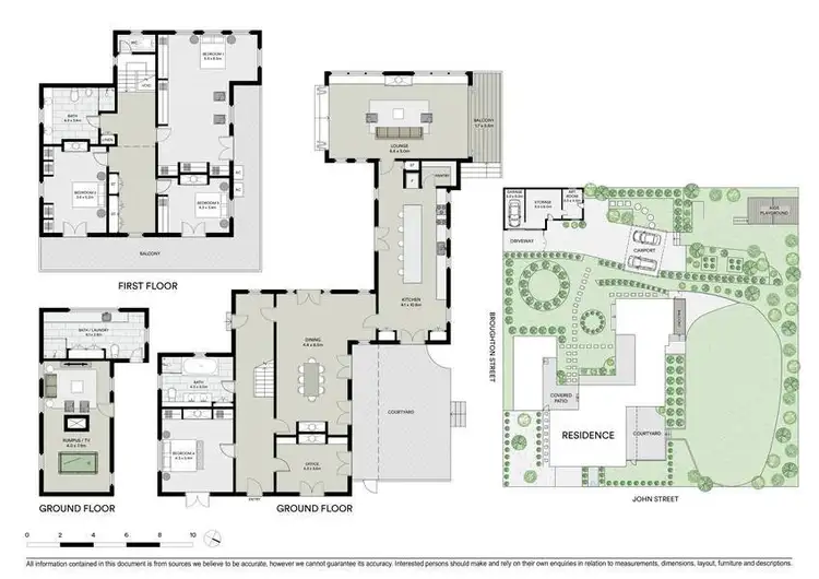 Floorplan of Homely house listing, 75 John Street, Camden NSW 2570