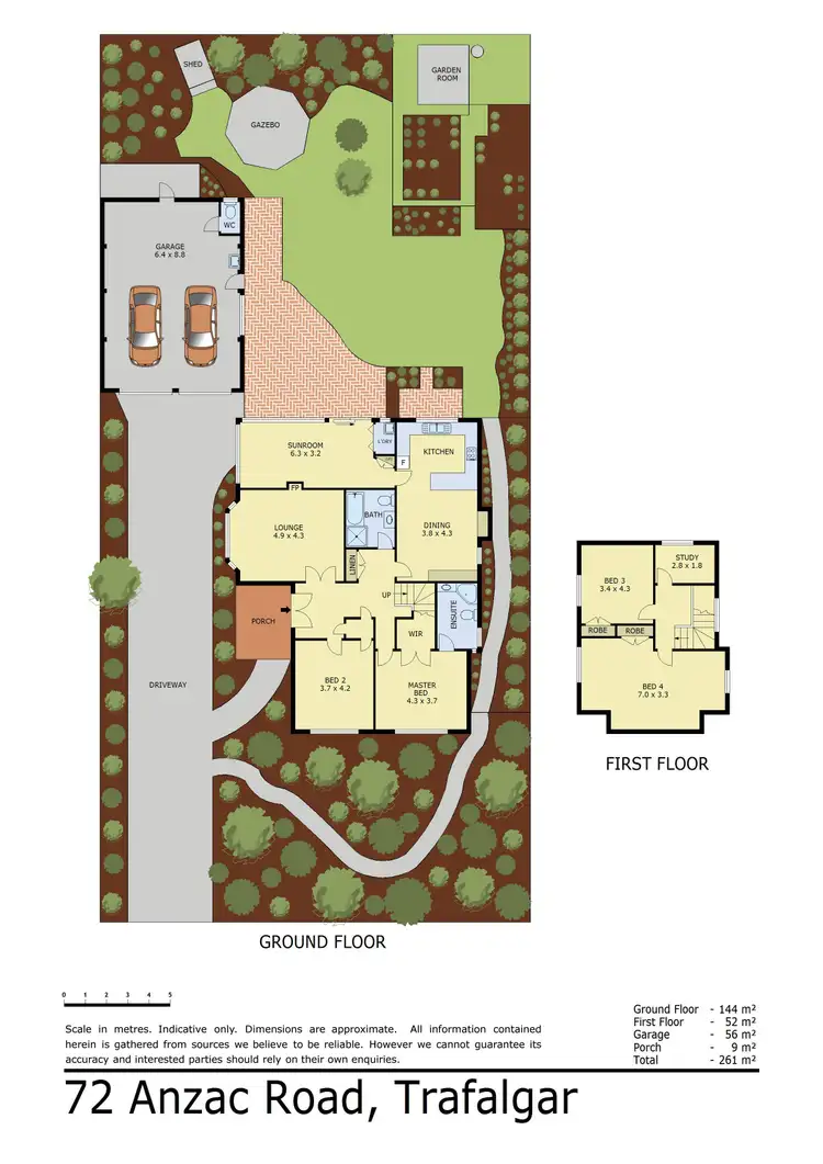 Floorplan of Homely house listing, 72 Anzac Road, Trafalgar VIC 3824