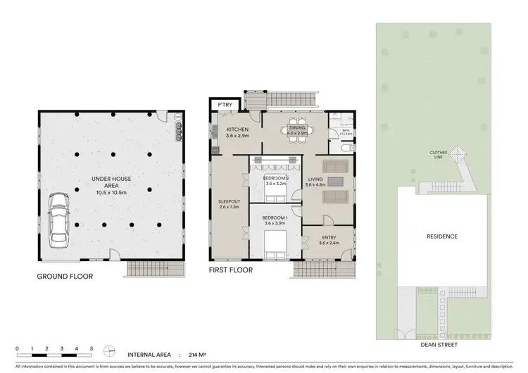 Floorplan of Homely house listing, 5 Dean Street, Berserker QLD 4701