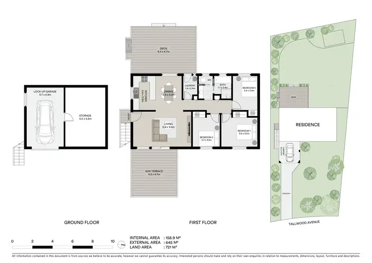 Floorplan of Homely house listing, 35 Tallwood Avenue, Mollymook NSW 2539
