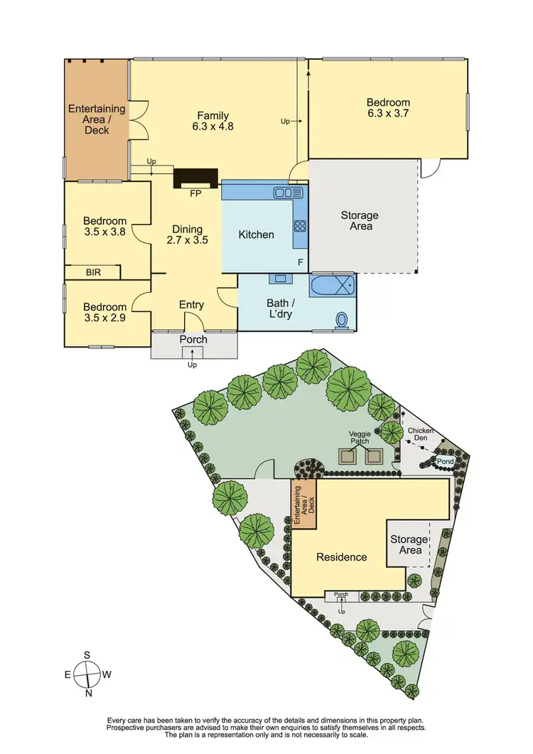 Floorplan of Homely house listing, 12 Wakehurst Parkway, Frenchs Forest NSW 2086