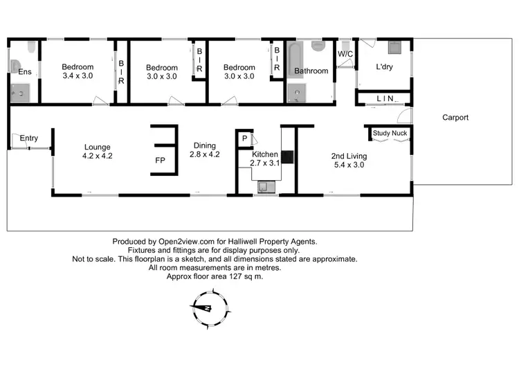 Floorplan of Homely house listing, 5 Cliffden Court, East Devonport TAS 7310
