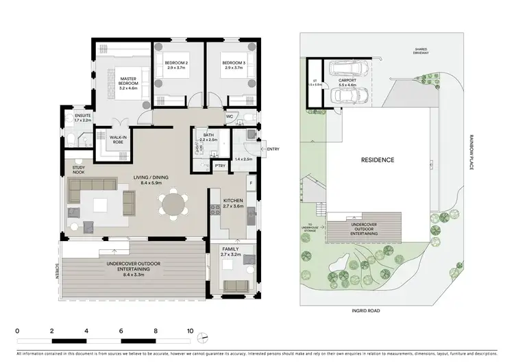 Floorplan of Homely house listing, 85 Ingrid Road, Kareela NSW 2232