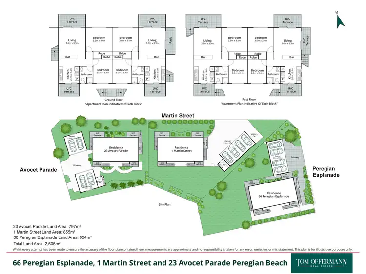 Floorplan of Homely land listing, 66 Peregian Esplanade, Peregian Beach QLD 4573