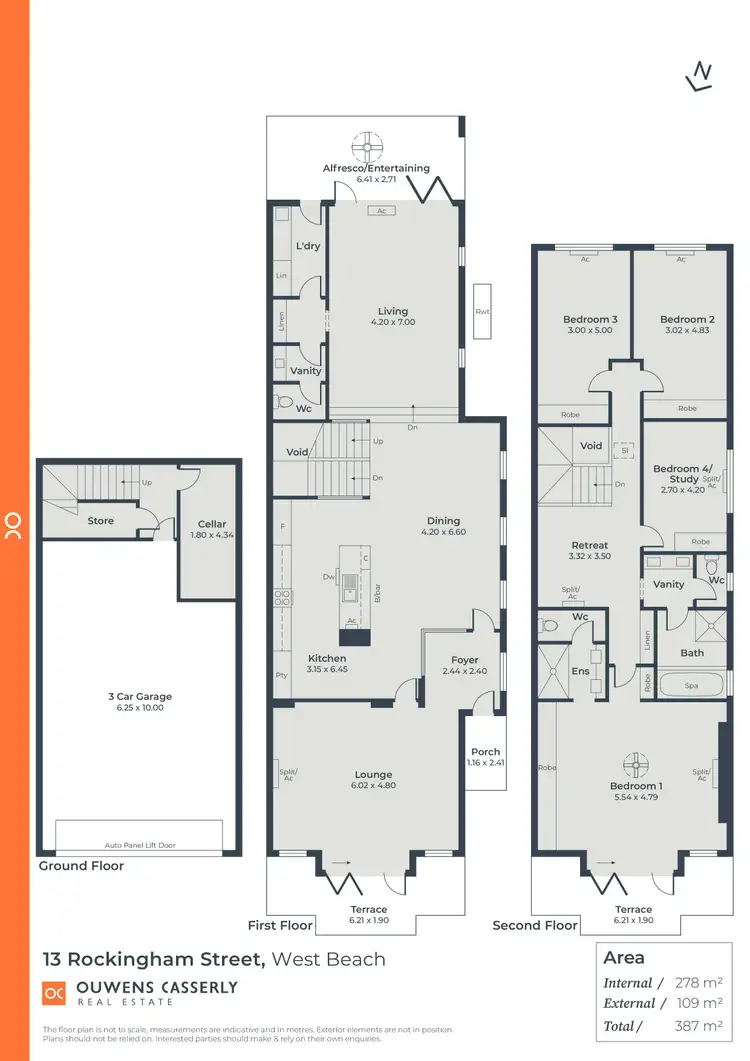 Floorplan of Homely house listing, 13 Rockingham Street, West Beach SA 5024