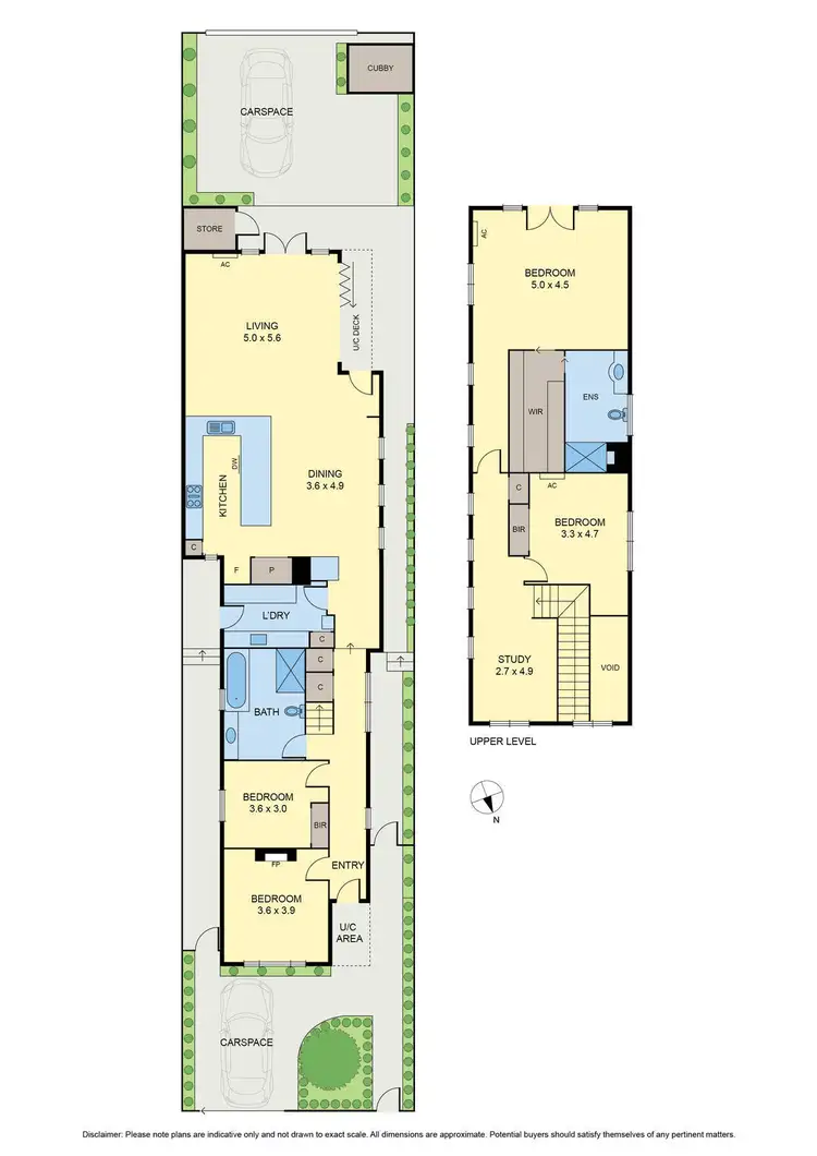 Floorplan of Homely house listing, 26 Salisbury Street, Moonee Ponds VIC 3039
