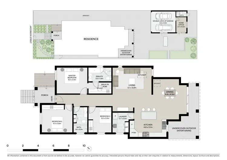 Floorplan of Homely house listing, 35 Jacobson Avenue, Kyeemagh NSW 2216
