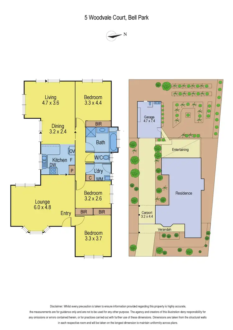 Floorplan of Homely house listing, 5 Woodvale Court, Bell Park VIC 3215