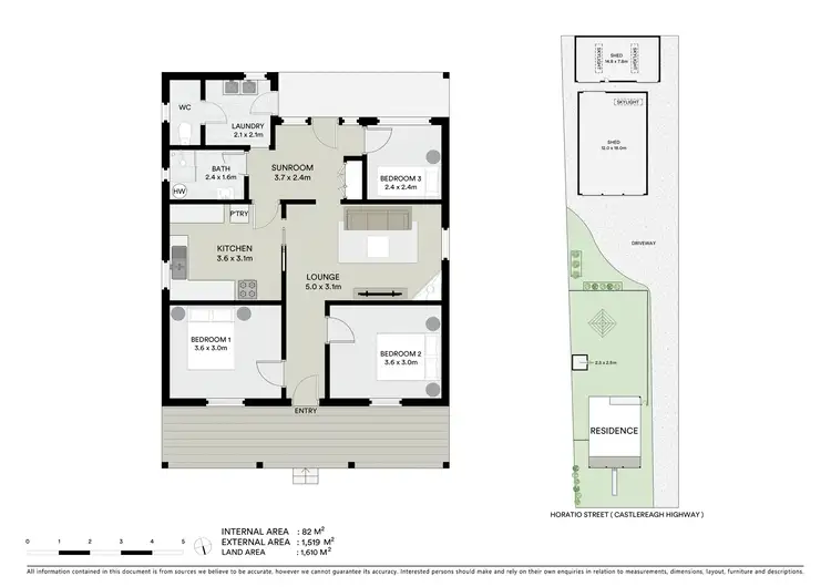 Floorplan of Homely house listing, 29 Horatio Street, Mudgee NSW 2850