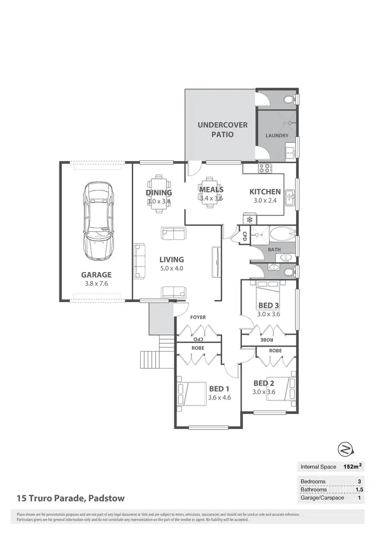 Floorplan of Homely house listing, 15 Truro Parade, Padstow NSW 2211