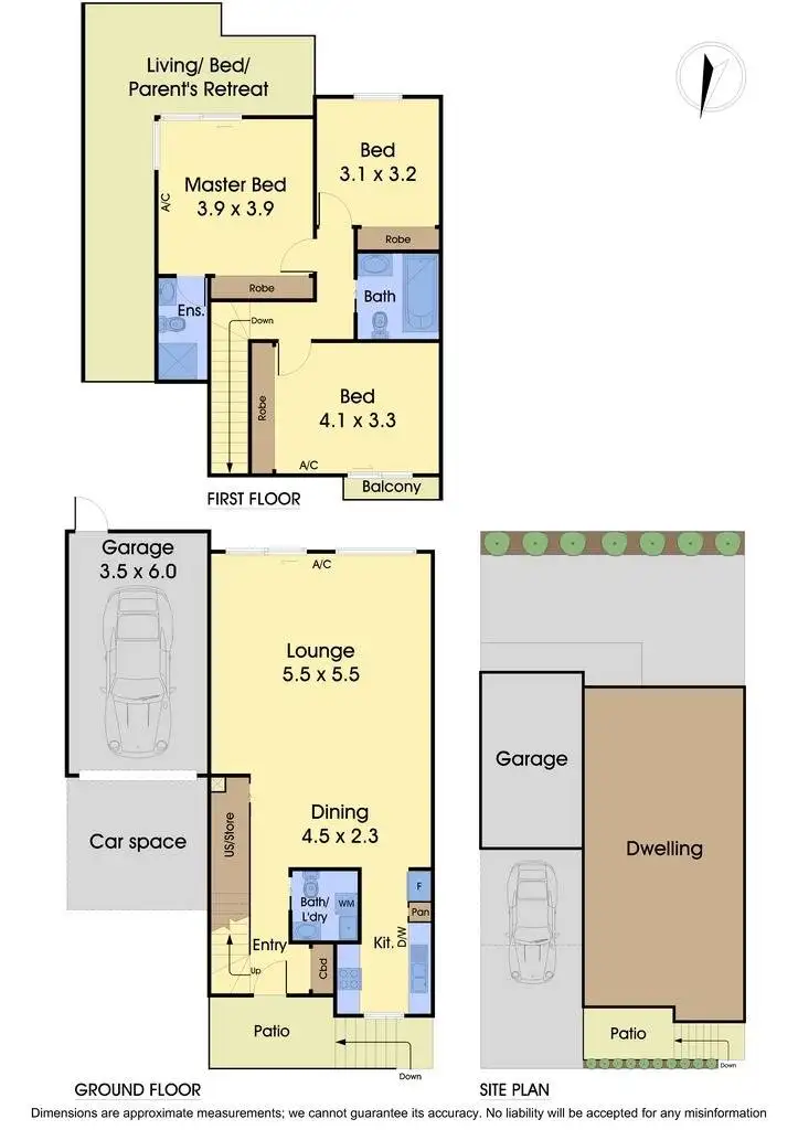 Floorplan of Homely townhouse listing, 10/1-3 Boronia Road, Vermont VIC 3133