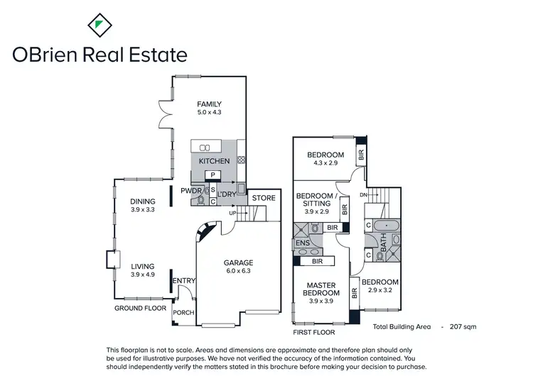 Floorplan of Homely house listing, 10 Pebble Beach Place, Heatherton VIC 3202