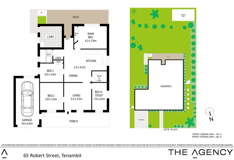 Floorplan of Homely house listing, 65 Robert Street, Tenambit NSW 2323