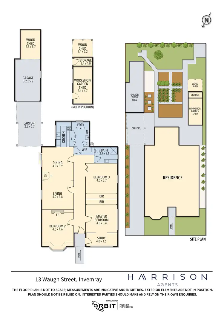 Floorplan of Homely house listing, 13 Waugh Street, Invermay TAS 7248