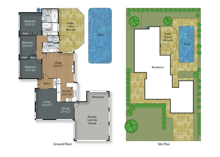Floorplan of Homely house listing, 3 Lenaghan Crescent, Eleebana NSW 2282