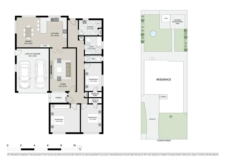 Floorplan of Homely house listing, 91 Tower Street, Panania NSW 2213