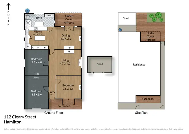 Floorplan of Homely house listing, 112 Cleary Street, Hamilton NSW 2303