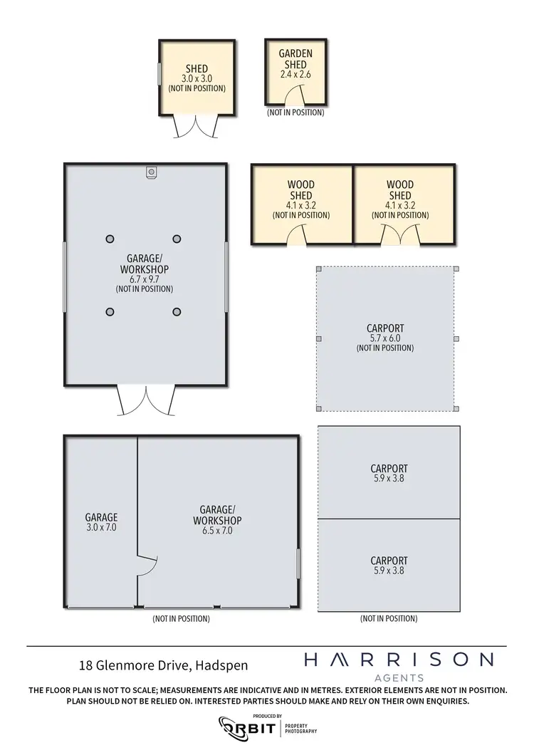 Floorplan of Homely house listing, 18 Glenmore Drive, Hadspen TAS 7290