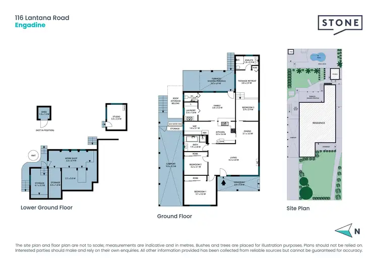 Floorplan of Homely house listing, 116 Lantana Road, Engadine NSW 2233