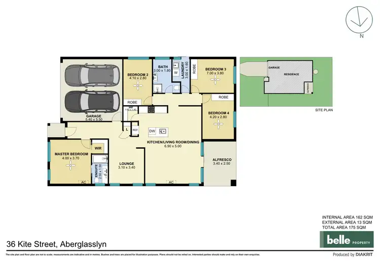 Floorplan of Homely house listing, 36 Kite Street, Aberglasslyn NSW 2320