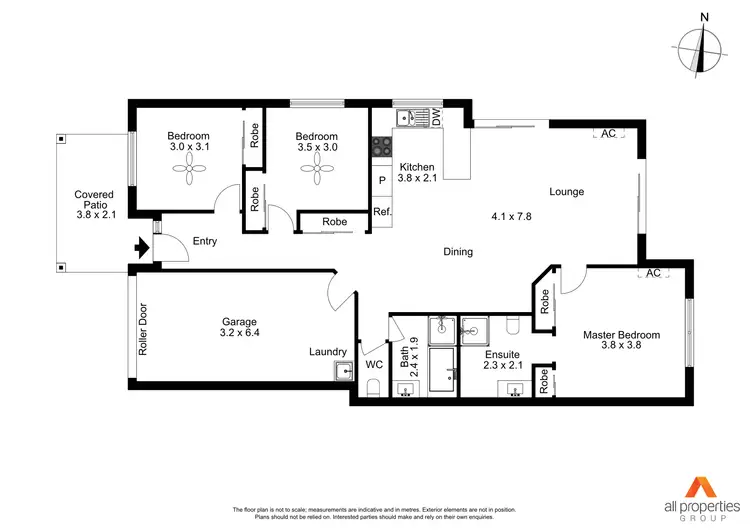 Floorplan of Homely unit listing, 22/54-64 Short Street, Boronia Heights QLD 4124