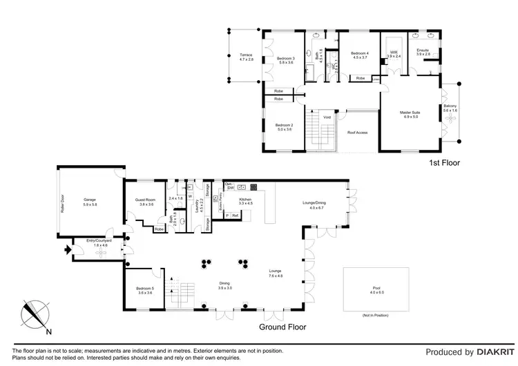 Floorplan of Homely house listing, 11 Vista Street, Sans Souci NSW 2219