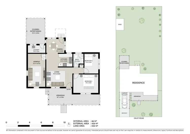 Floorplan of Homely house listing, 19 Oxley Road, Killarney Vale NSW 2261