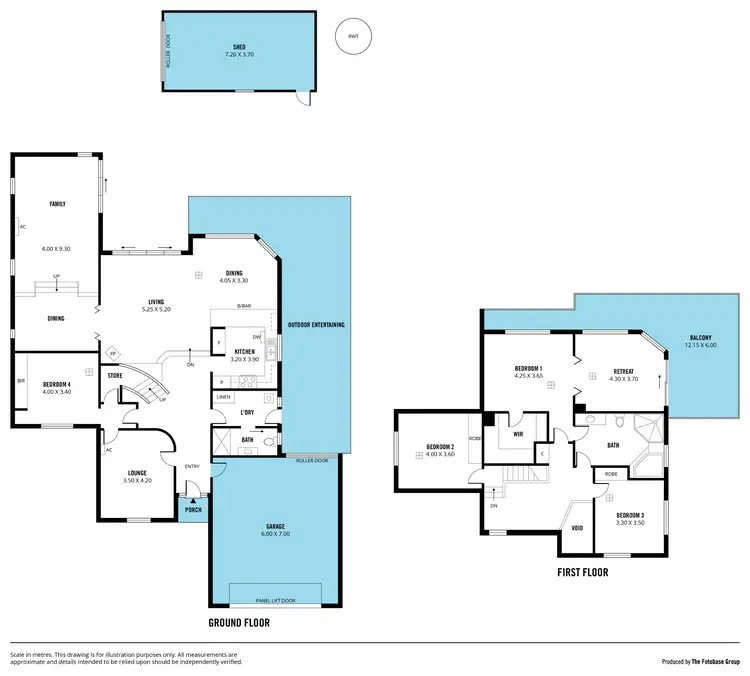 Floorplan of Homely house listing, 90 Second Avenue, Moana SA 5169