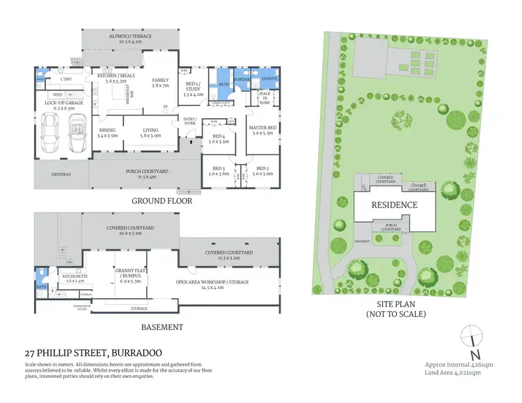 Floorplan of Homely house listing, 27 Phillip Street, Burradoo NSW 2576
