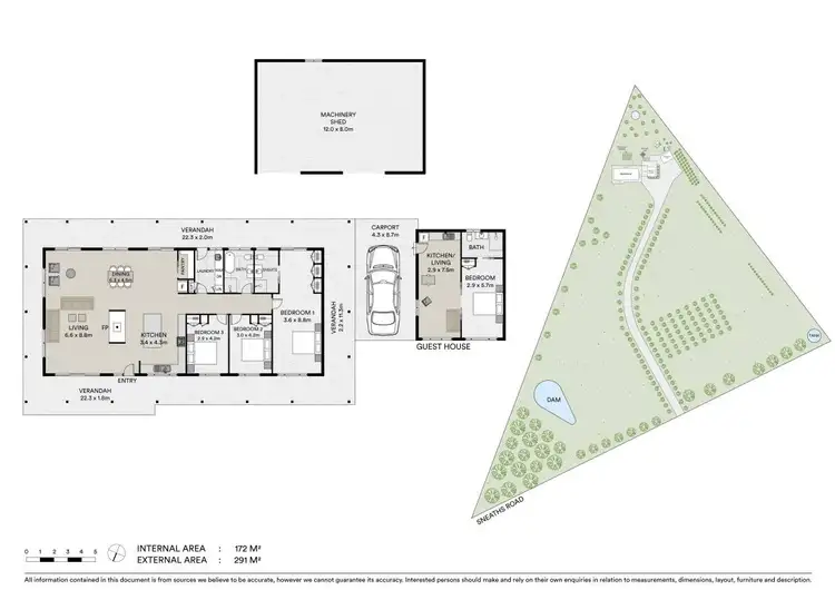 Floorplan of Homely rural property listing, 272 Sneaths Road, Wollongbar NSW 2477