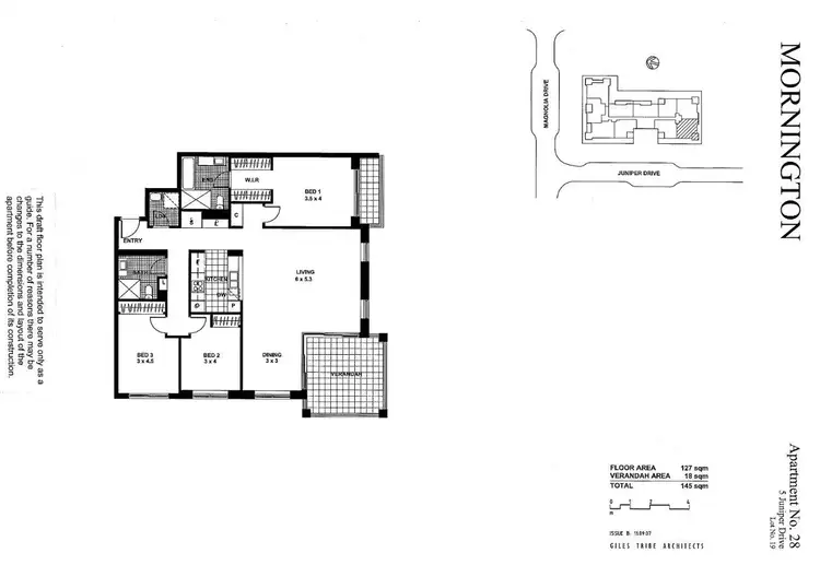 Floorplan of Homely apartment listing, 28/5 Juniper Drive, Breakfast Point NSW 2137