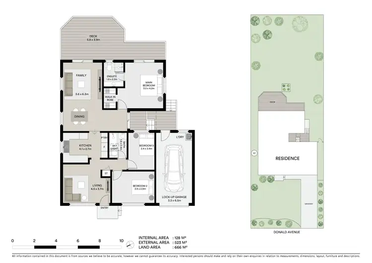 Floorplan of Homely house listing, 21 Donald Avenue, Kanwal NSW 2259