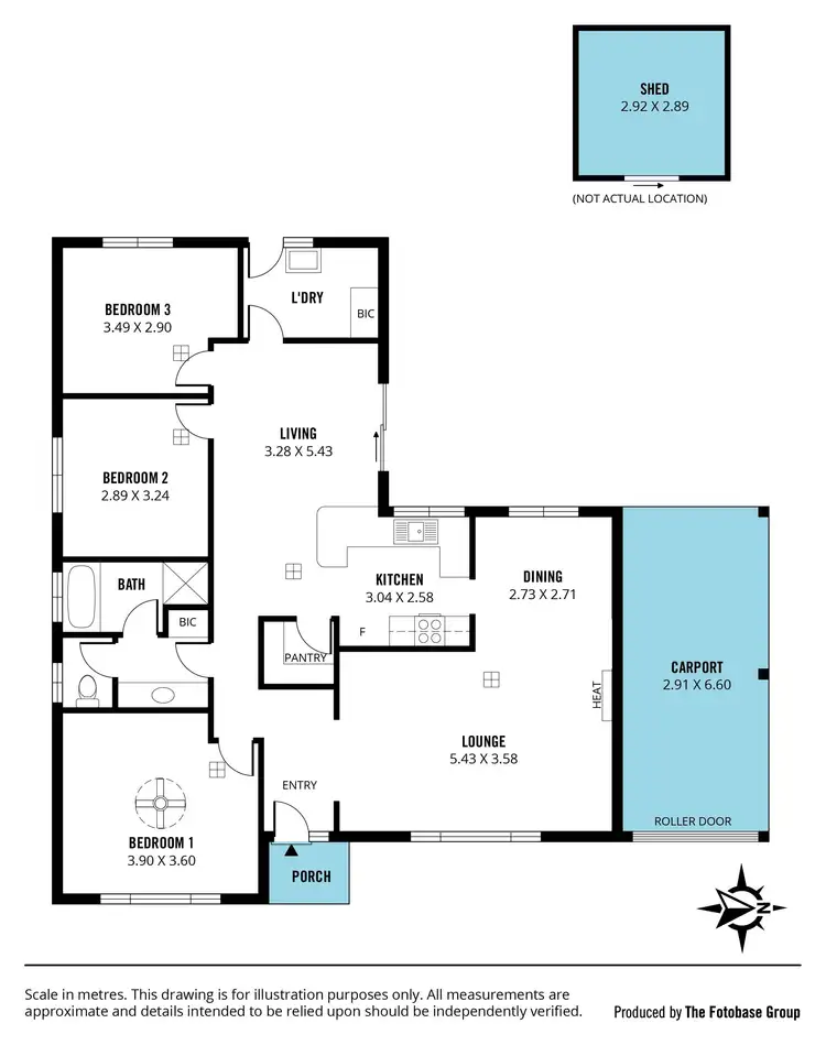 Floorplan of Homely house listing, 37 Williams Avenue, Hackham West SA 5163