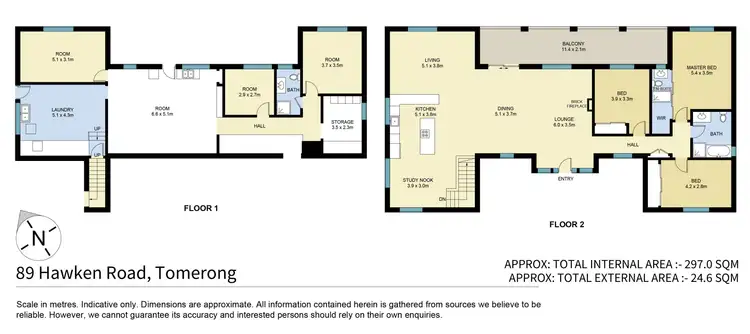 Floorplan of Homely rural property listing, 89 Hawken Road, Tomerong NSW 2540