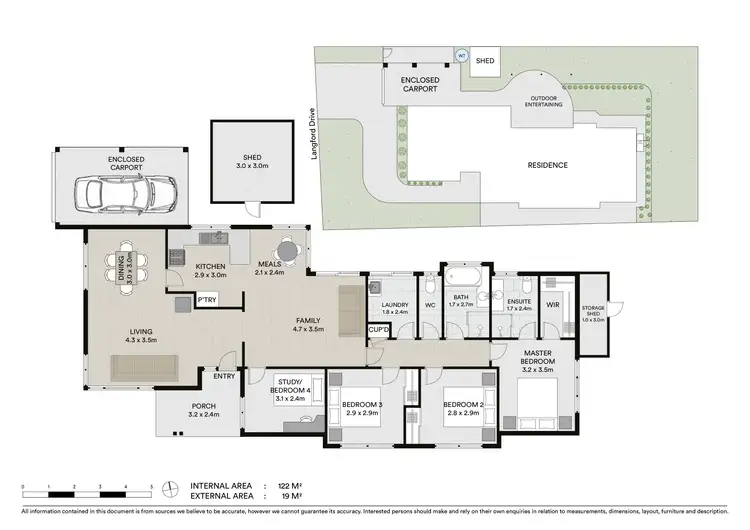 Floorplan of Homely house listing, 192 Langford Drive, Kariong NSW 2250