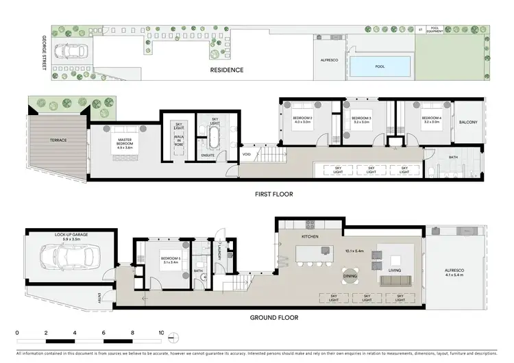 Floorplan of Homely house listing, 16A George Street, Eastlakes NSW 2018