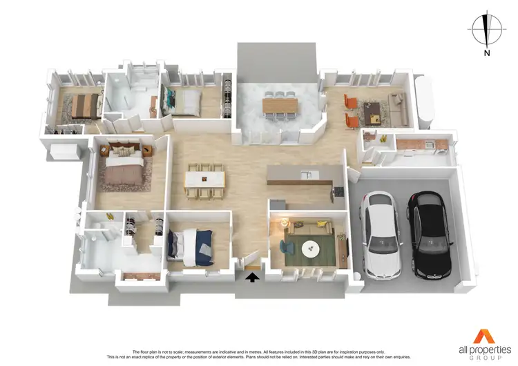 Floorplan of Homely house listing, 47 Brushwood Circuit, Forest Lake QLD 4078
