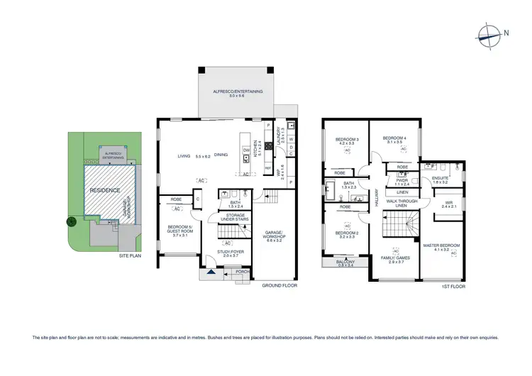 Floorplan of Homely house listing, 12 Phillip Street, Seven Hills NSW 2147