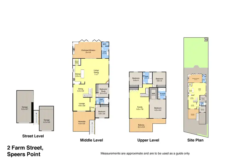 Floorplan of Homely house listing, 2 Farm Street, Speers Point NSW 2284