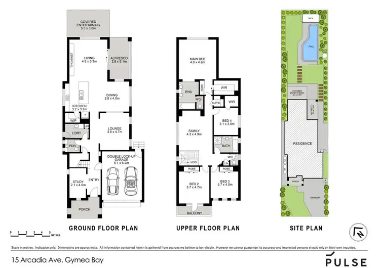 Floorplan of Homely house listing, 15 Arcadia Avenue, Gymea Bay NSW 2227