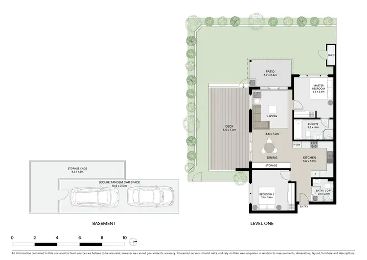 Floorplan of Homely unit listing, 11/21-25 Gulliver Street, Brookvale NSW 2100